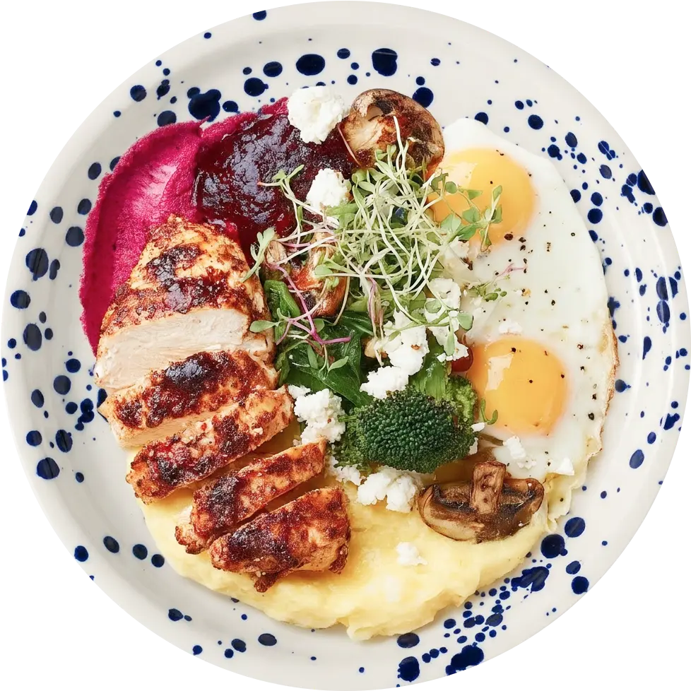 Dieta Low Carb + białko