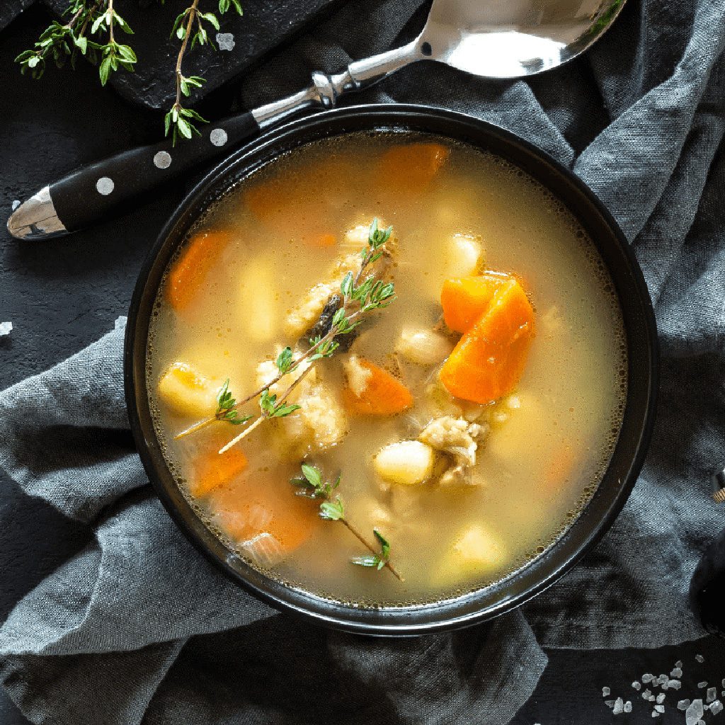 Dieta bulionowa zasady MójCatering