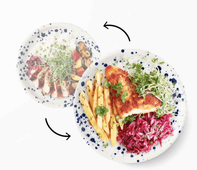 Dieta wybor Standard 1 - Optymalna dieta pudełkowa