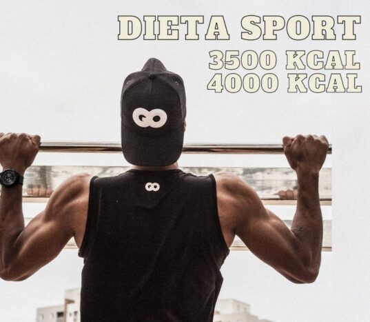 dieta sport 4000 kcal