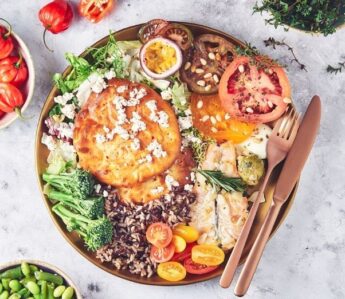 dieta pudełkowa z rybami