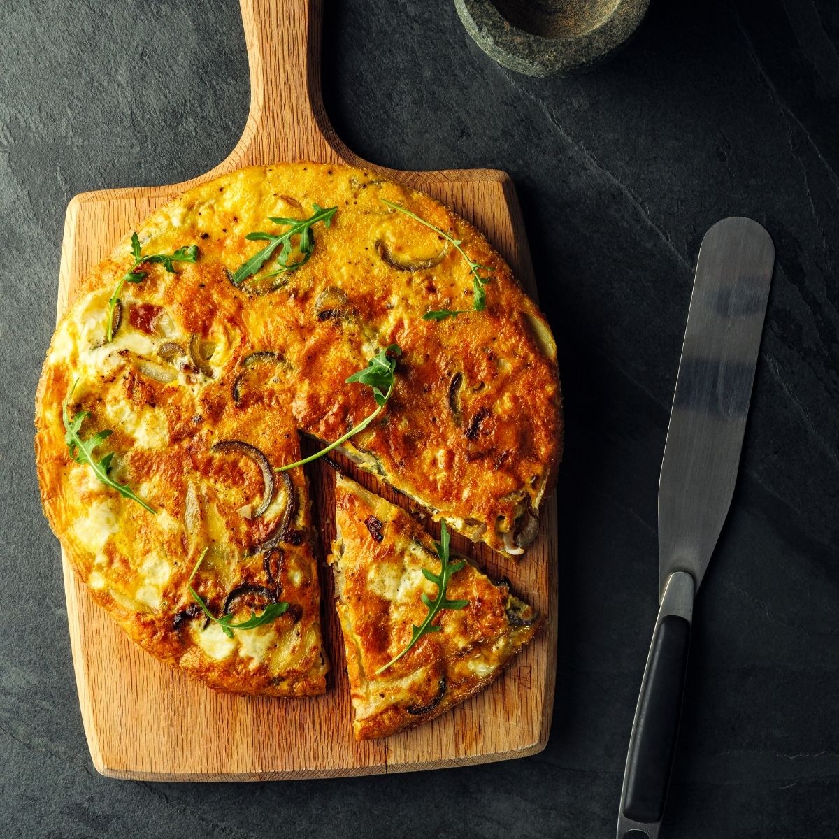 keto tortilla z siemienia lnianego