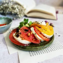 Mozzarella z pomidorem dieta pauliny Ihnatowicz