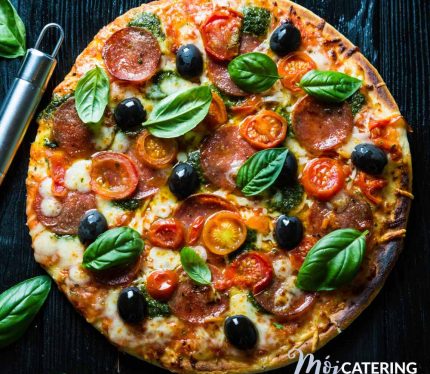 Pizza o niskim indeksie glikemicznym - przepis
