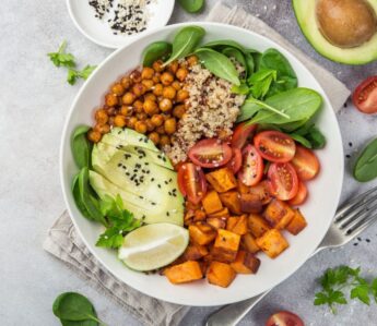 odchudzająca dieta wegetariańska