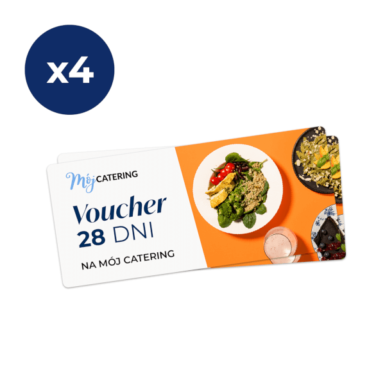 Voucher MójCatering na 1 miesiąc