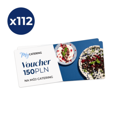 Voucher MójCatering o wartości 150 PLN