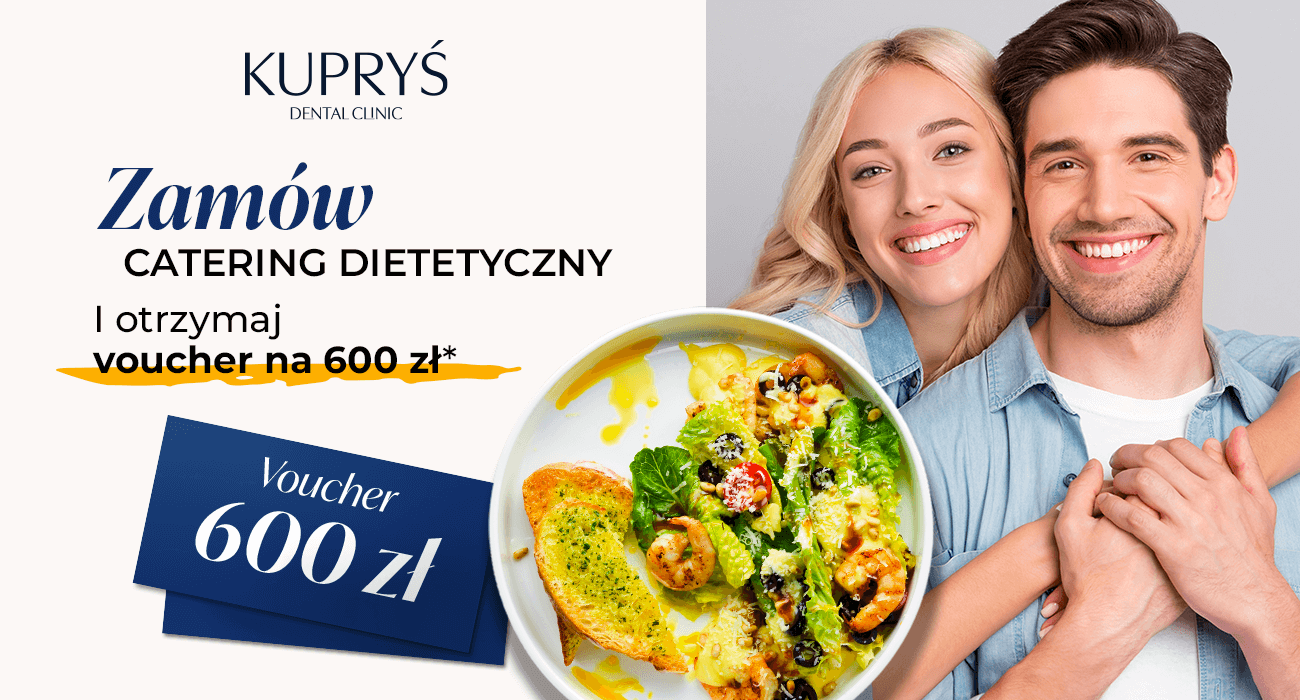 Otrzymaj voucher na wybielanie zębów