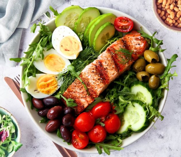 dieta srodziemnomorsa z wyborem menu - Środziemnomorski z wyborem menu