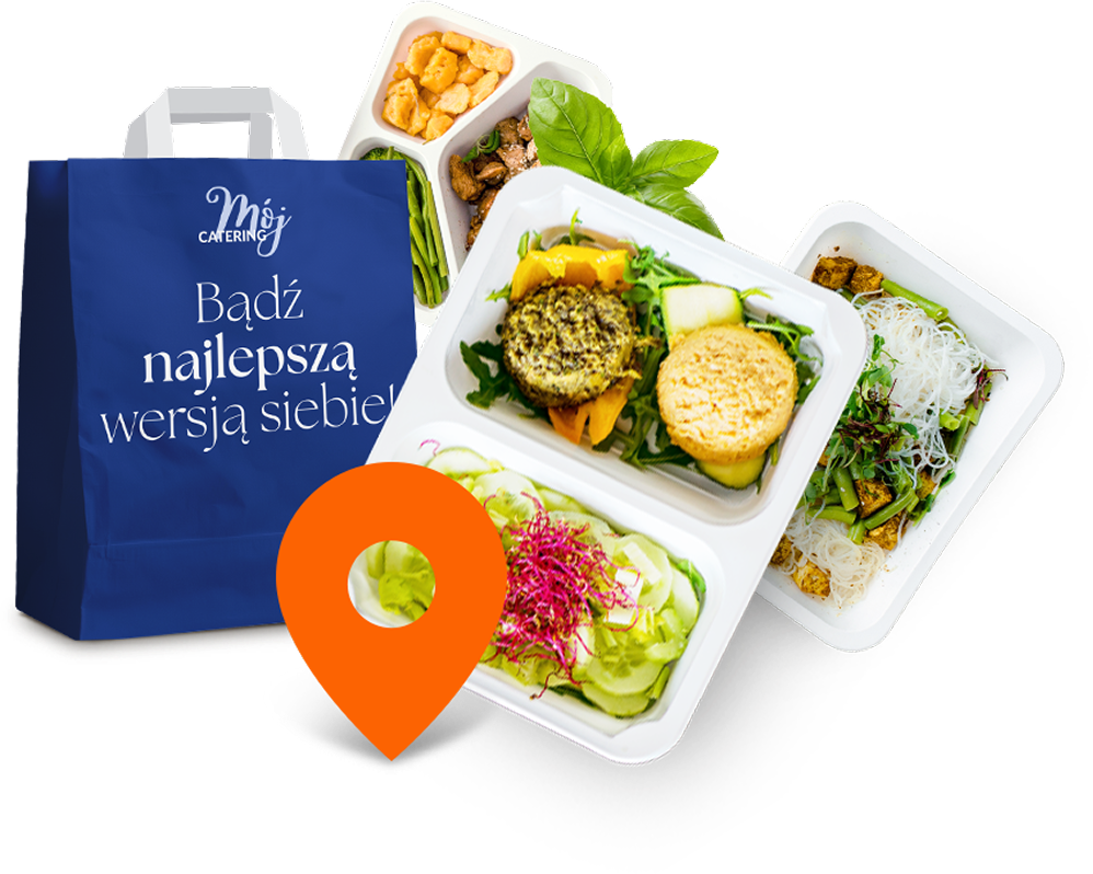 Obszar dostaw MójCatering