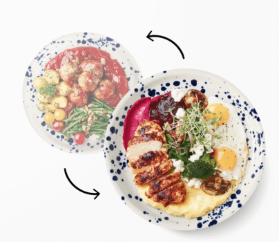 Dieta wybor LOW CARB BIALKO - Low Carb Wysokobiałkowy z Wyborem Menu